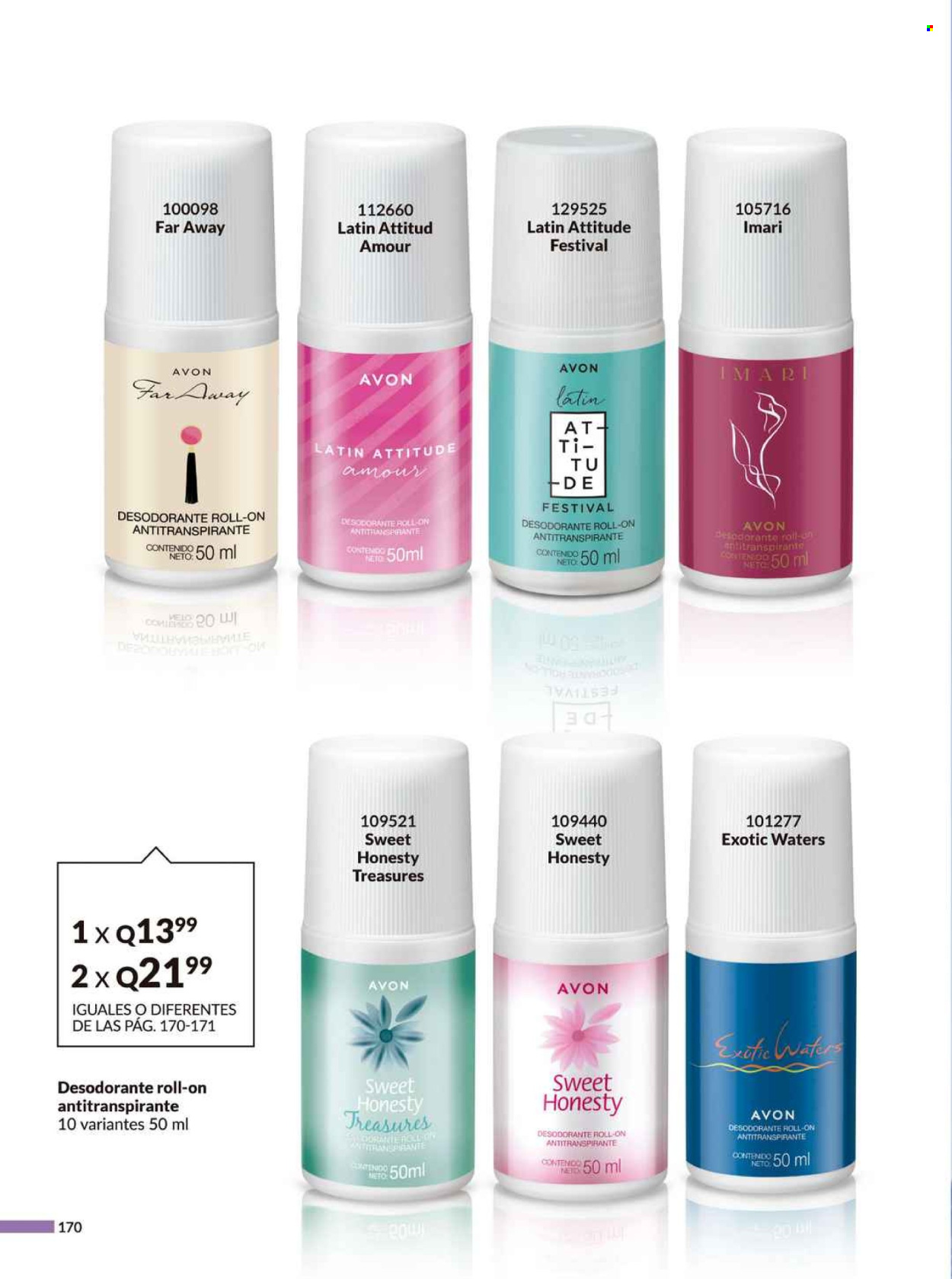 Catálogo Avon - 30.5.2025 - 4.7.2025. Página 170