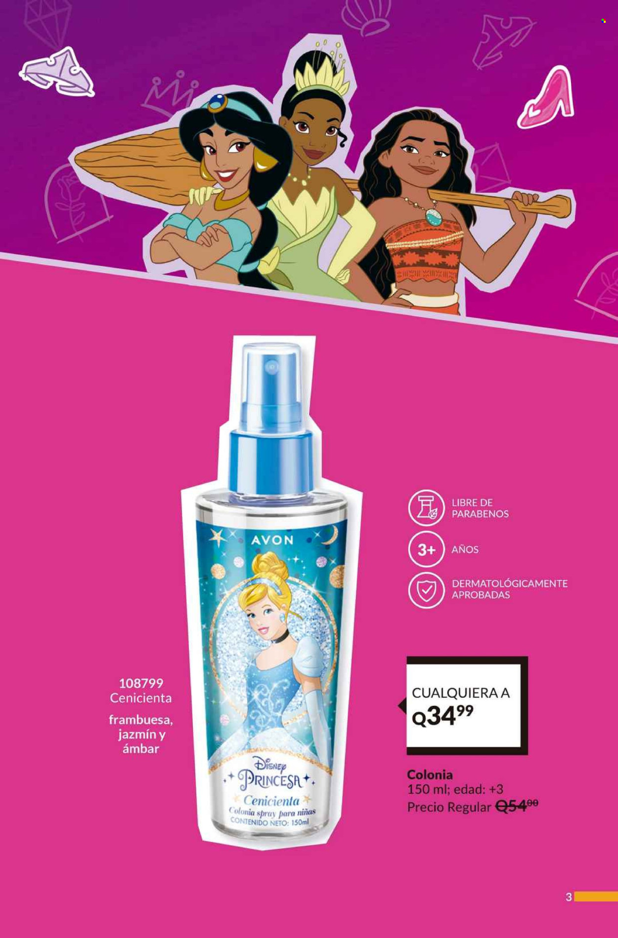 Catálogo Avon - 30.5.2025 - 4.7.2025. Página 3