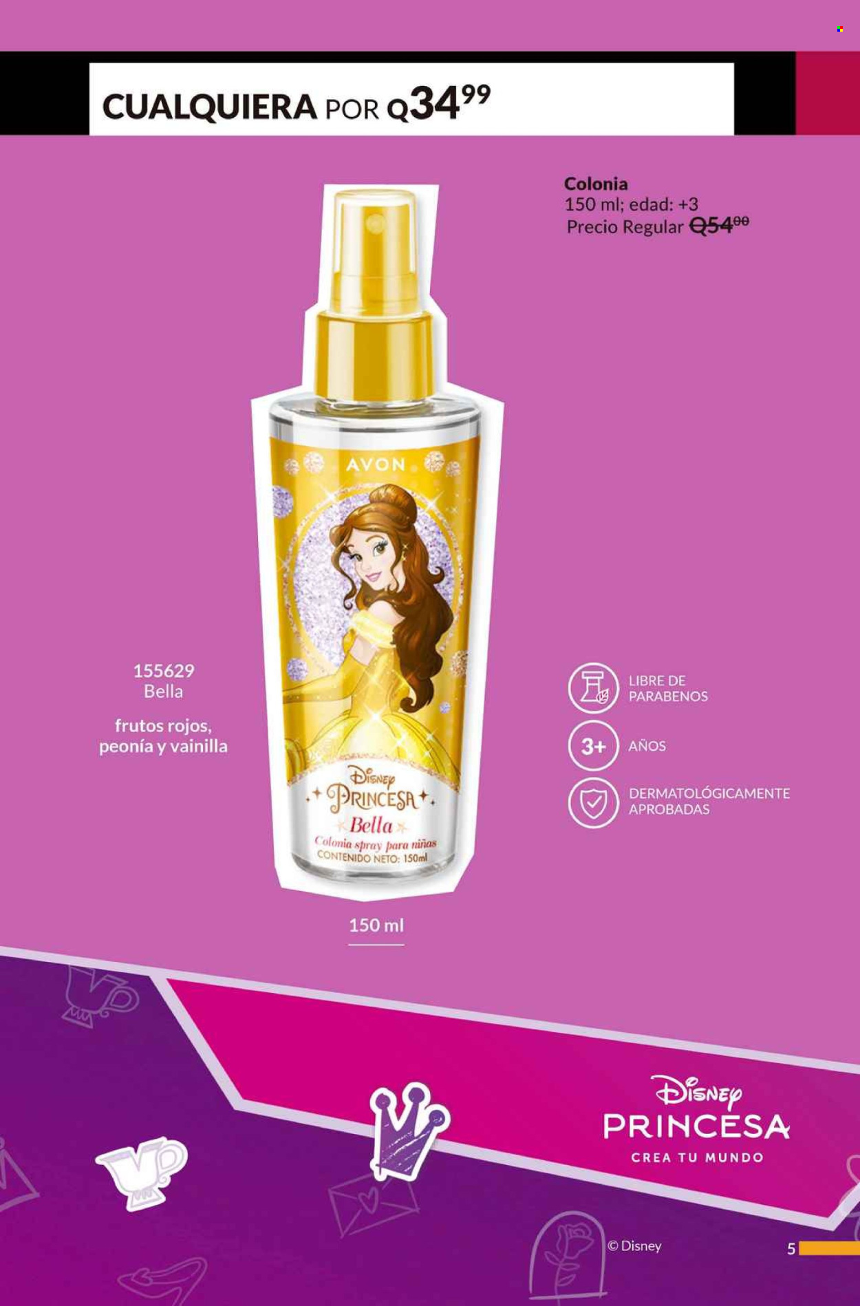 Catálogo Avon - 30.5.2025 - 4.7.2025. Página 5
