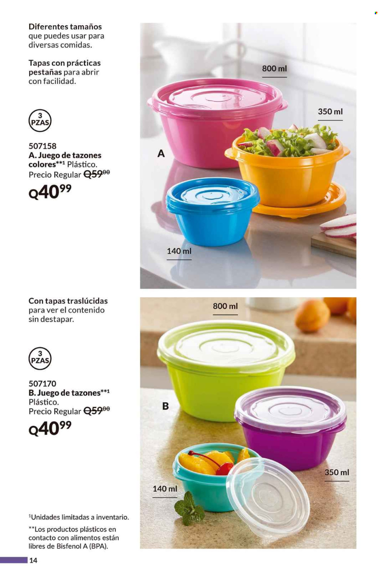 Catálogo Avon - 30.5.2025 - 4.7.2025. Página 14