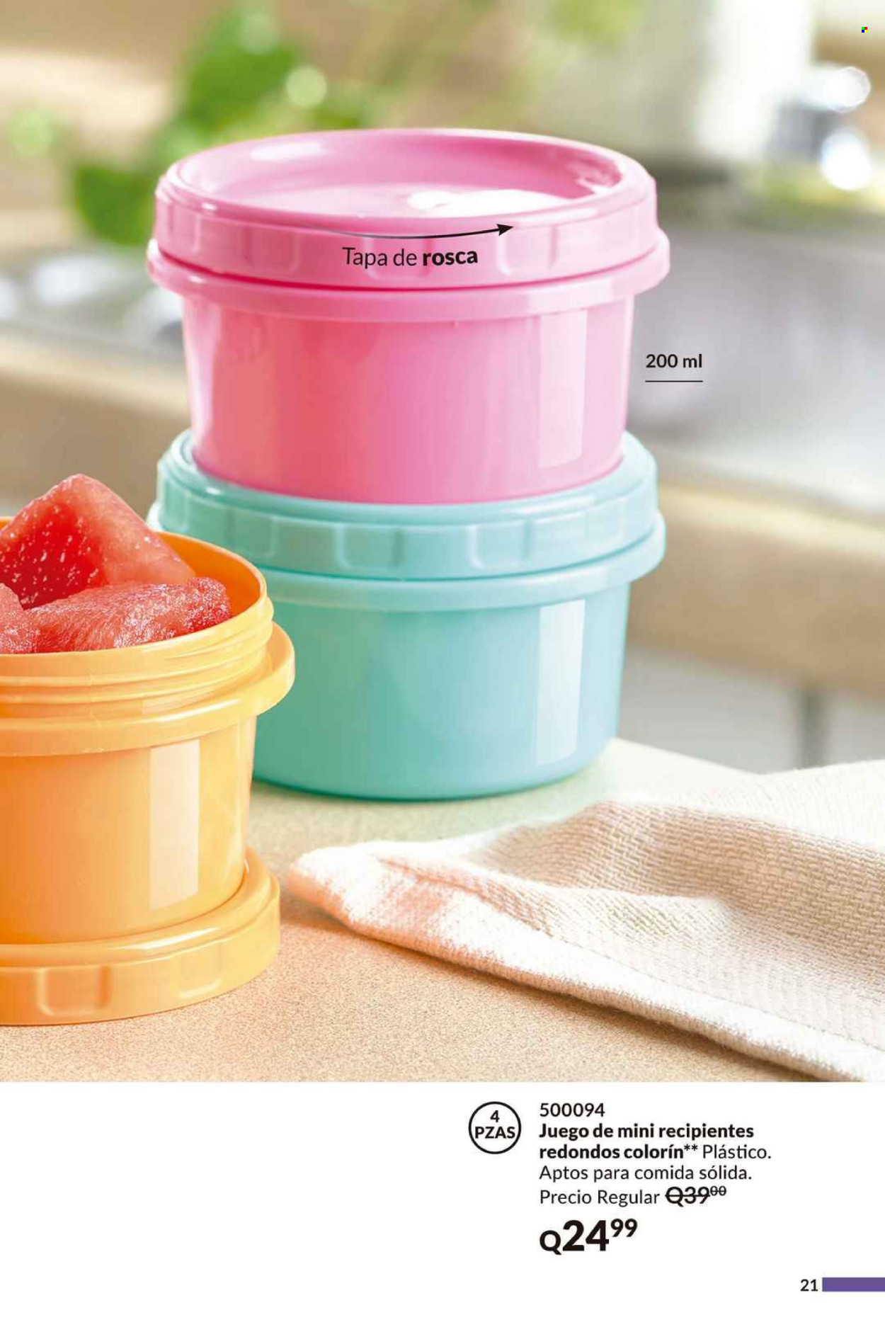 Catálogo Avon - 30.5.2025 - 4.7.2025. Página 21