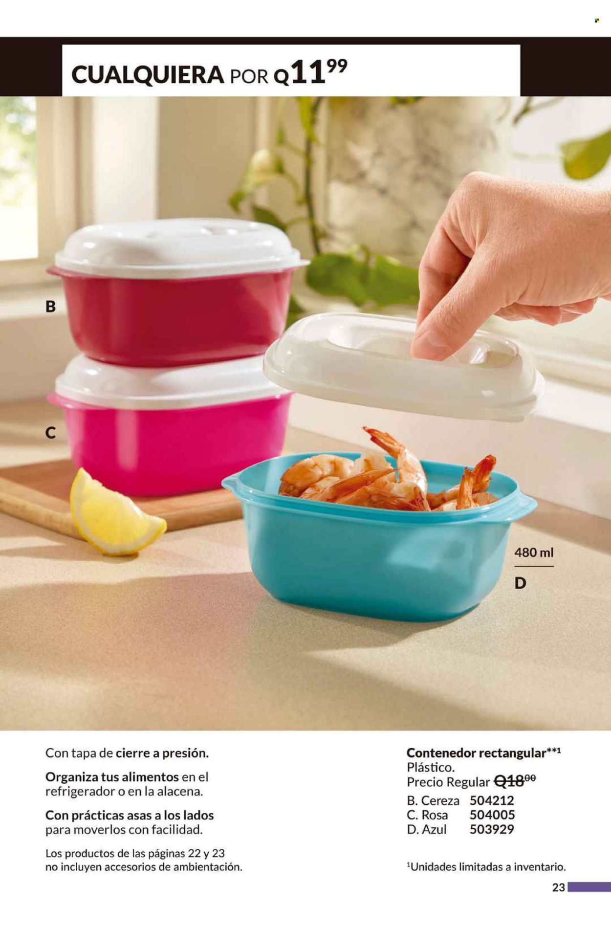 Catálogo Avon - 30.5.2025 - 4.7.2025. Página 23
