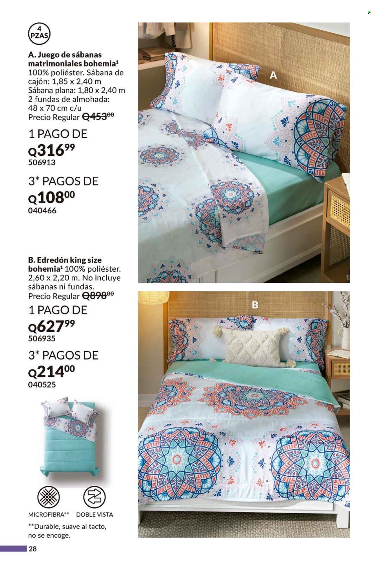 Catálogo Avon - 30.5.2025 - 4.7.2025. Página 28