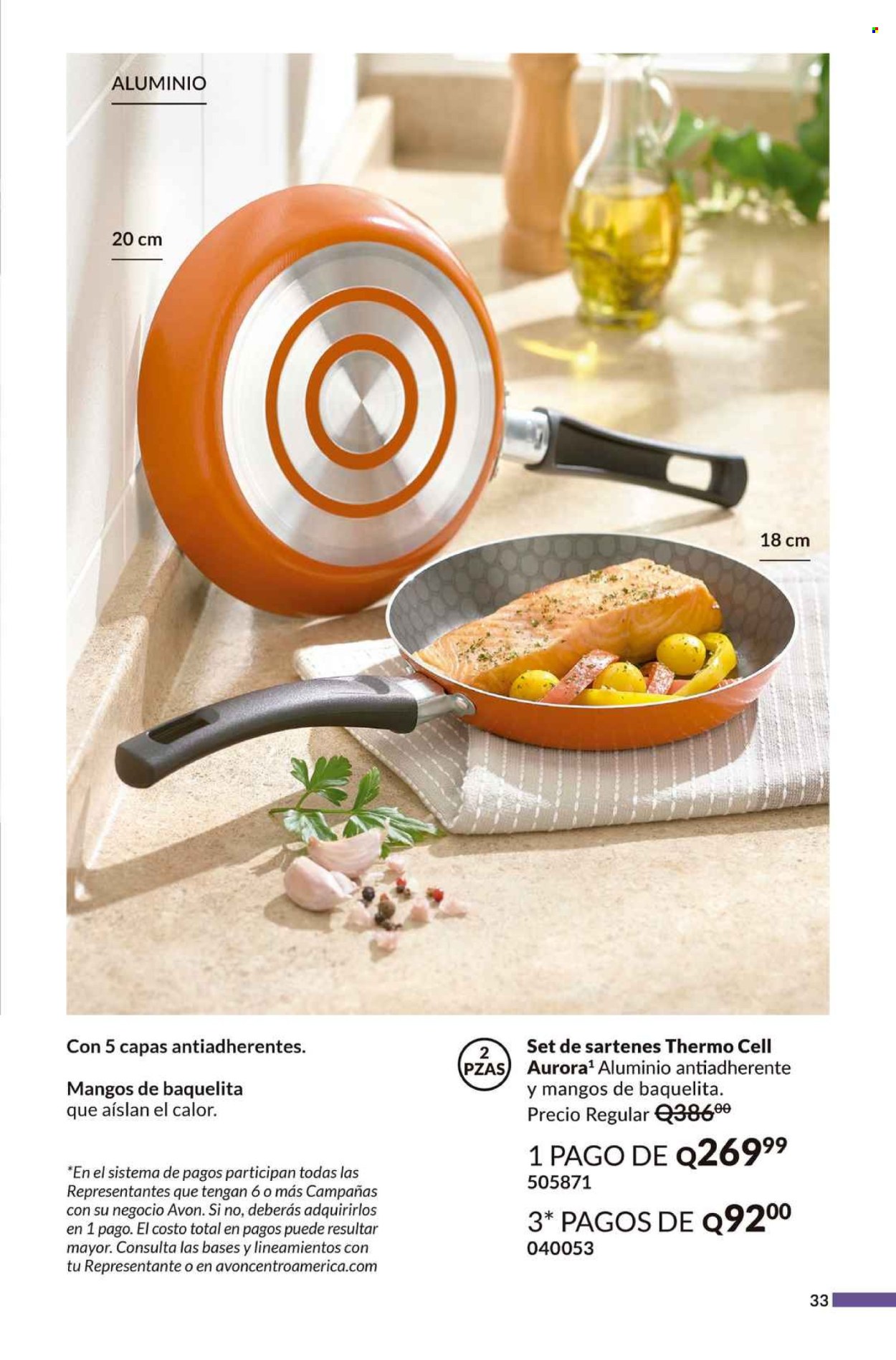 Catálogo Avon - 30.5.2025 - 4.7.2025. Página 33