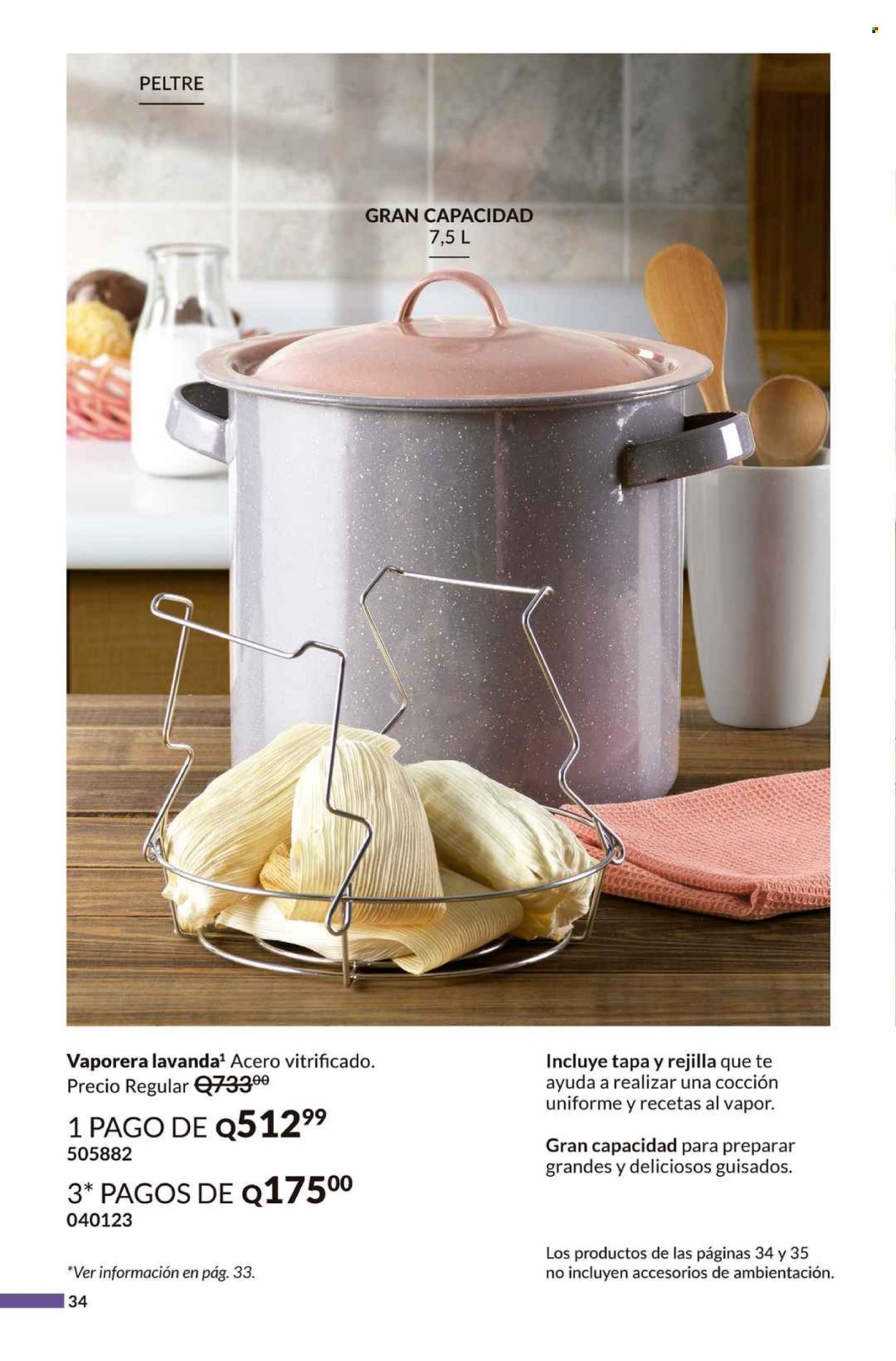 Catálogo Avon - 30.5.2025 - 4.7.2025. Página 34
