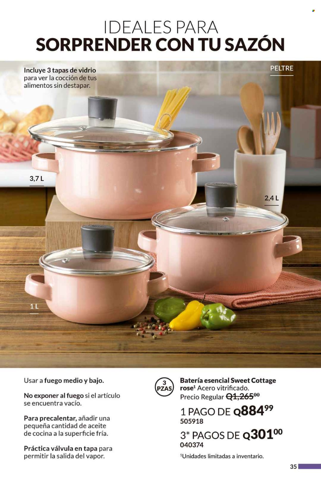 Catálogo Avon - 30.5.2025 - 4.7.2025. Página 35