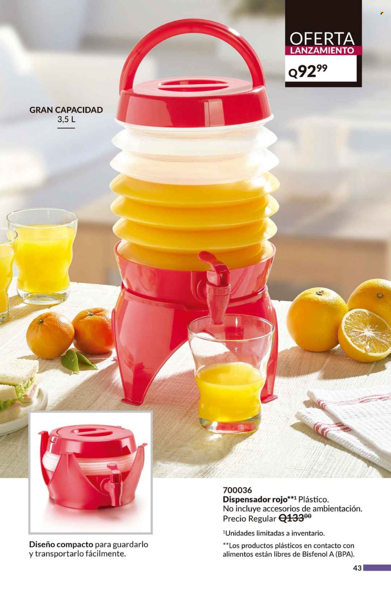 Catálogo Avon - 30.5.2025 - 4.7.2025. Página 43
