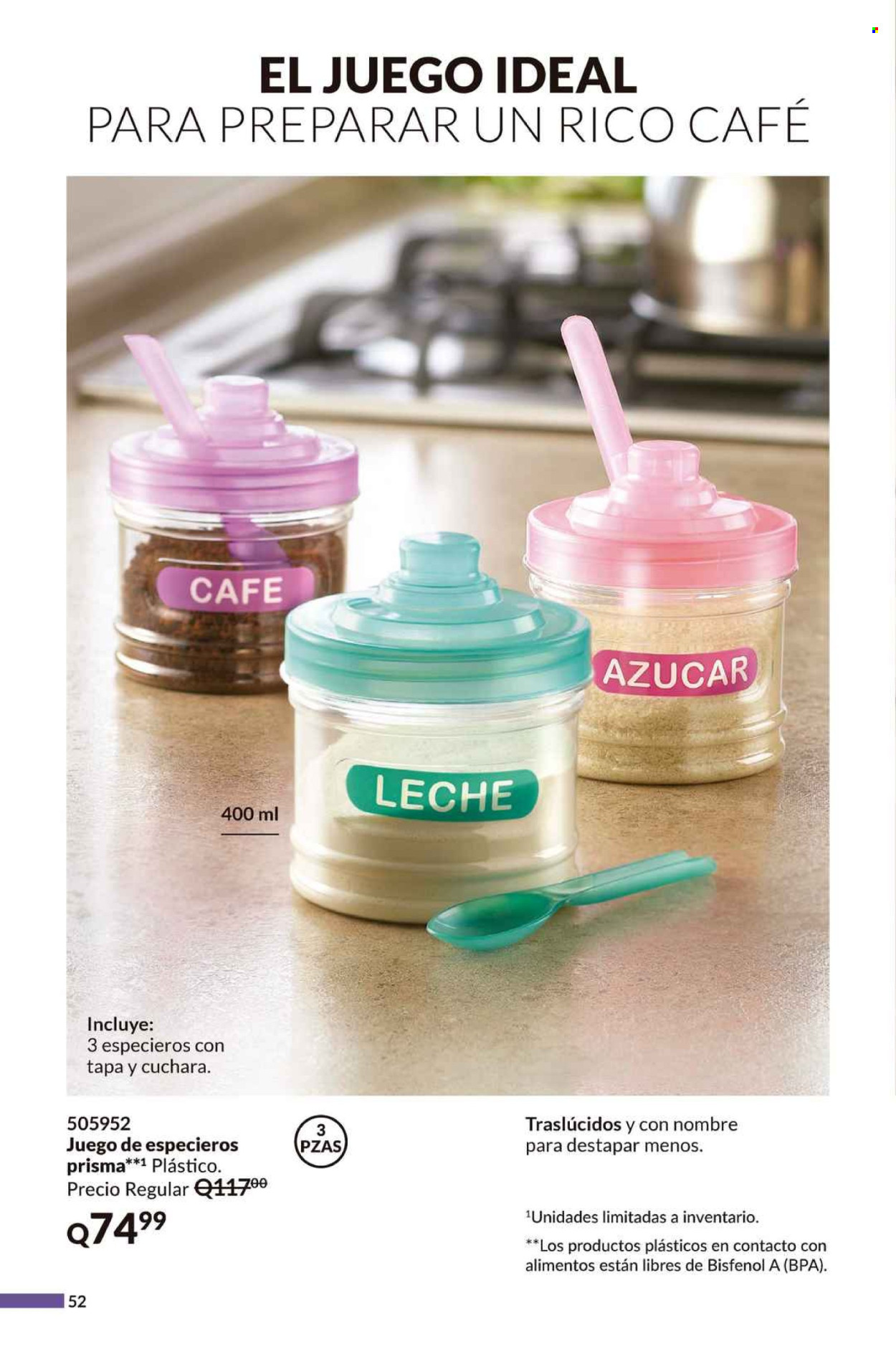 Catálogo Avon - 30.5.2025 - 4.7.2025. Página 52
