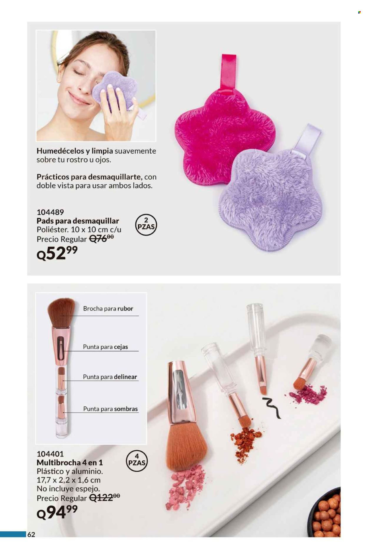 Catálogo Avon - 30.5.2025 - 4.7.2025. Página 62