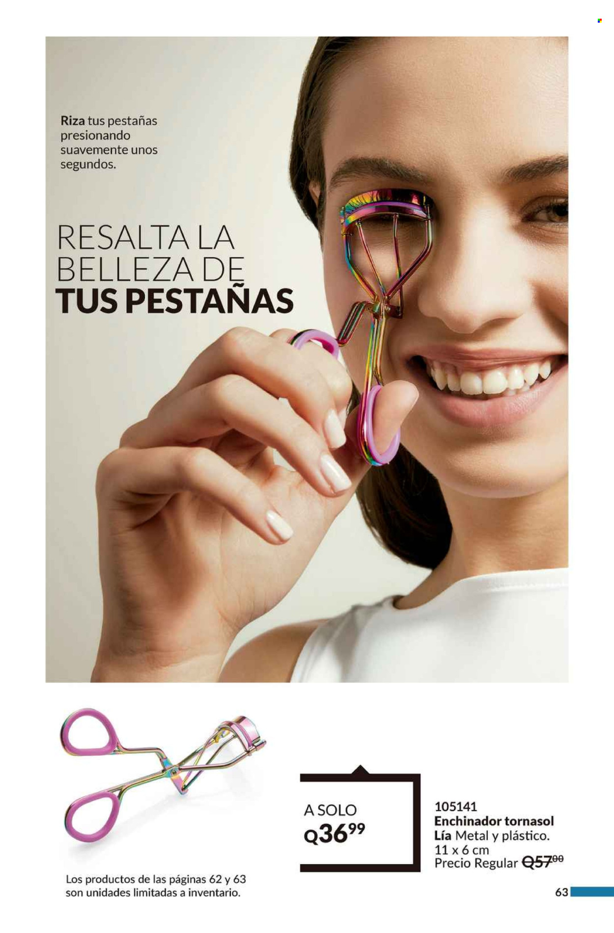 Catálogo Avon - 30.5.2025 - 4.7.2025. Página 63