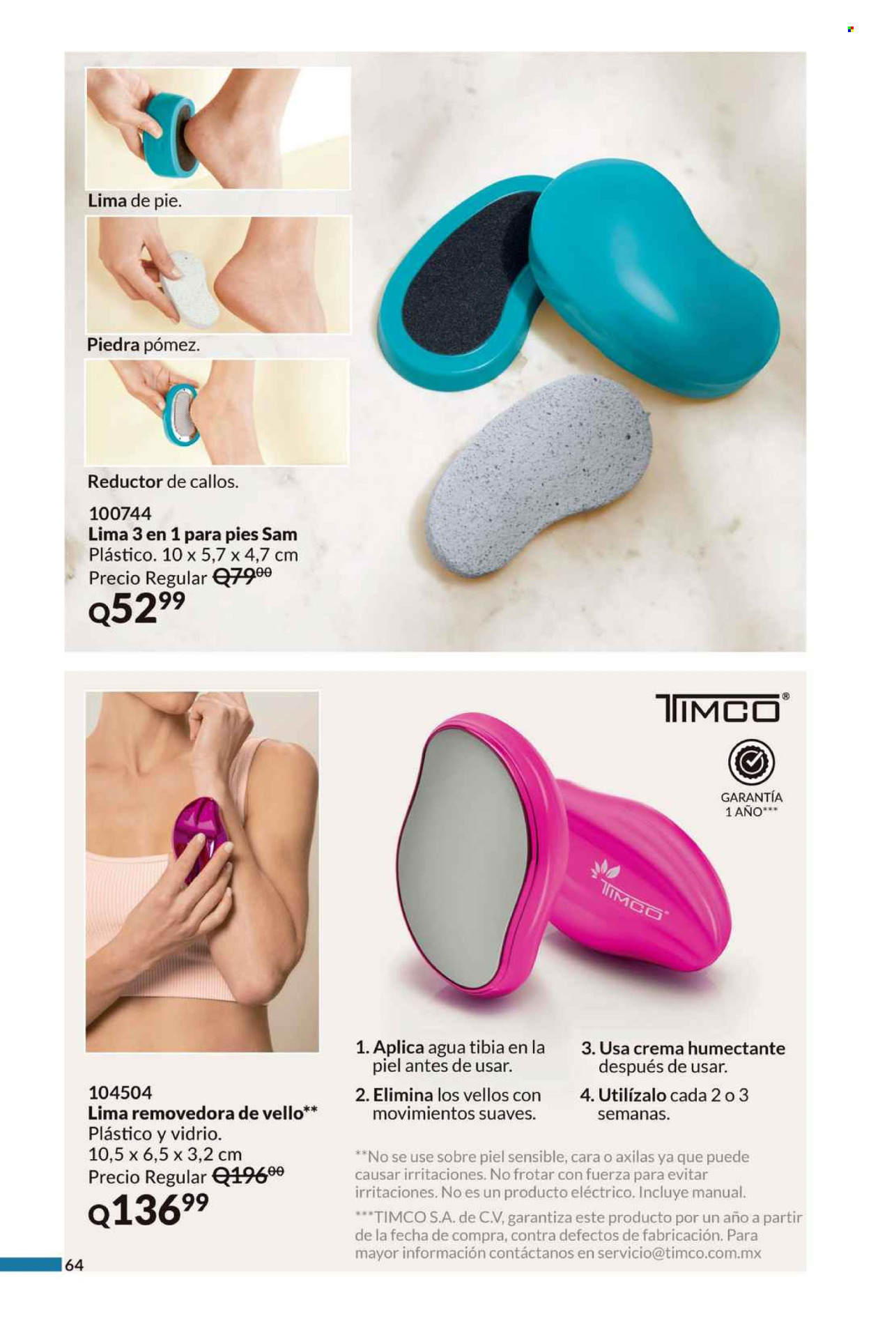 Catálogo Avon - 30.5.2025 - 4.7.2025. Página 64