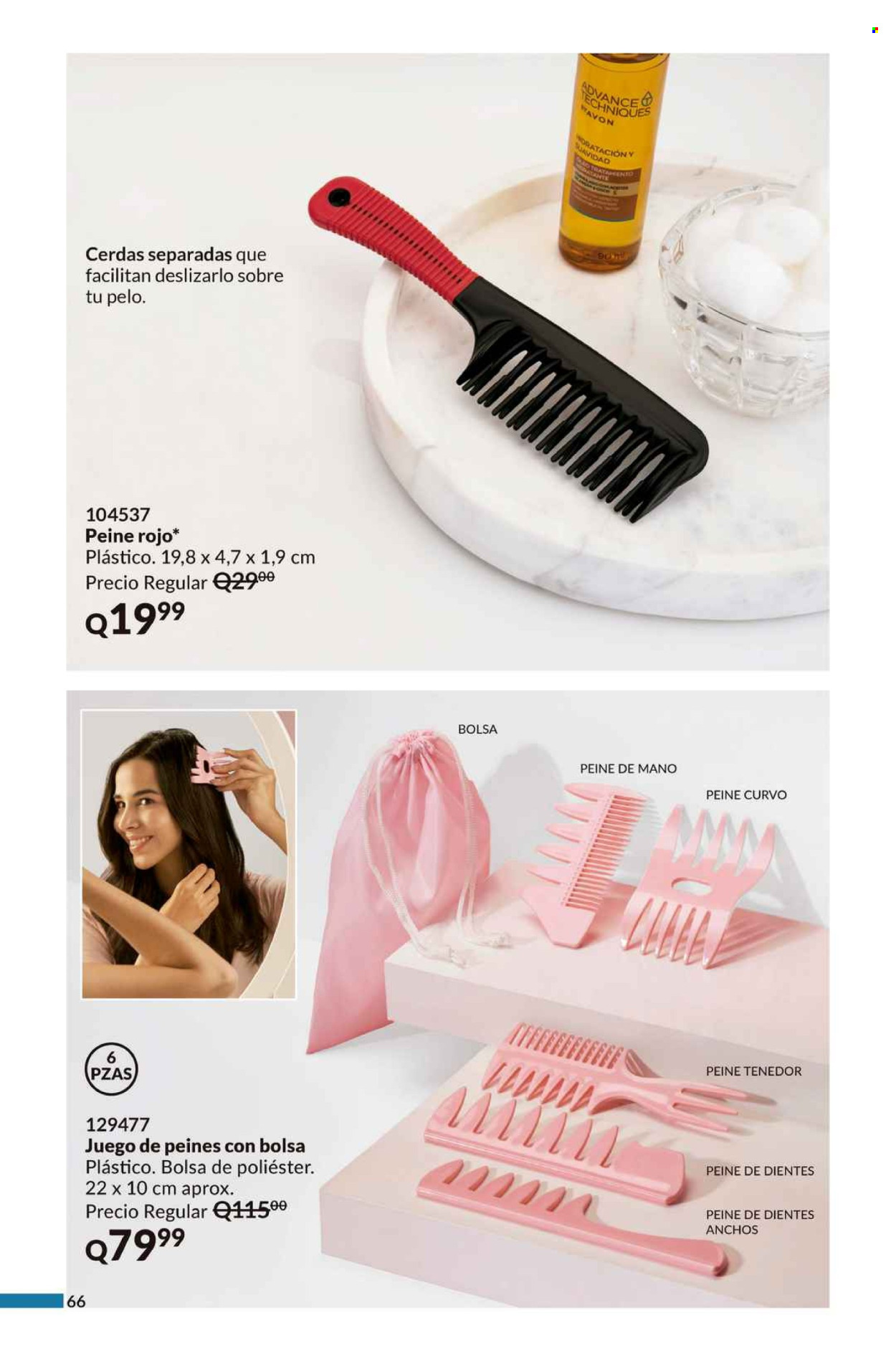 Catálogo Avon - 30.5.2025 - 4.7.2025. Página 66