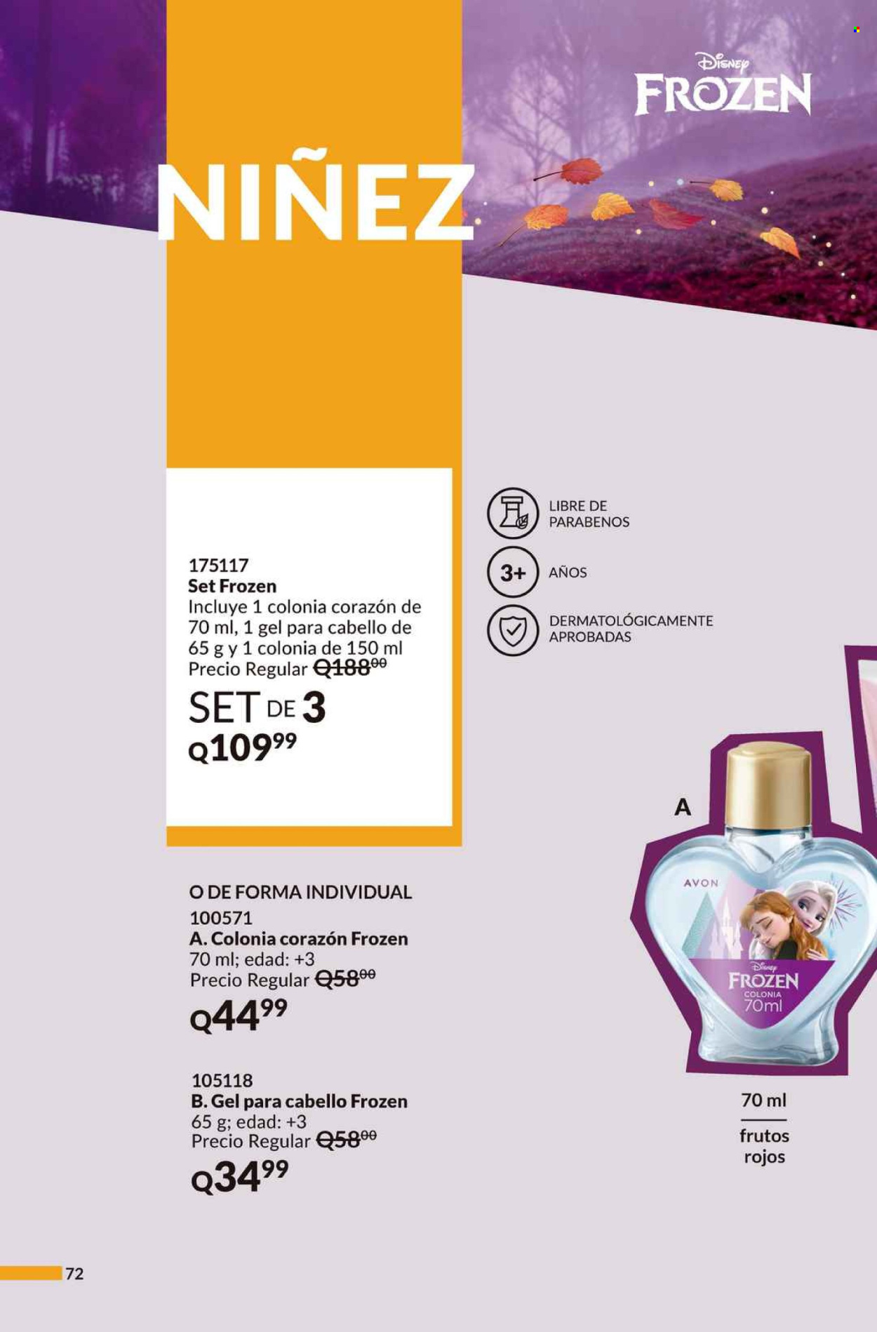 Catálogo Avon - 30.5.2025 - 4.7.2025. Página 72