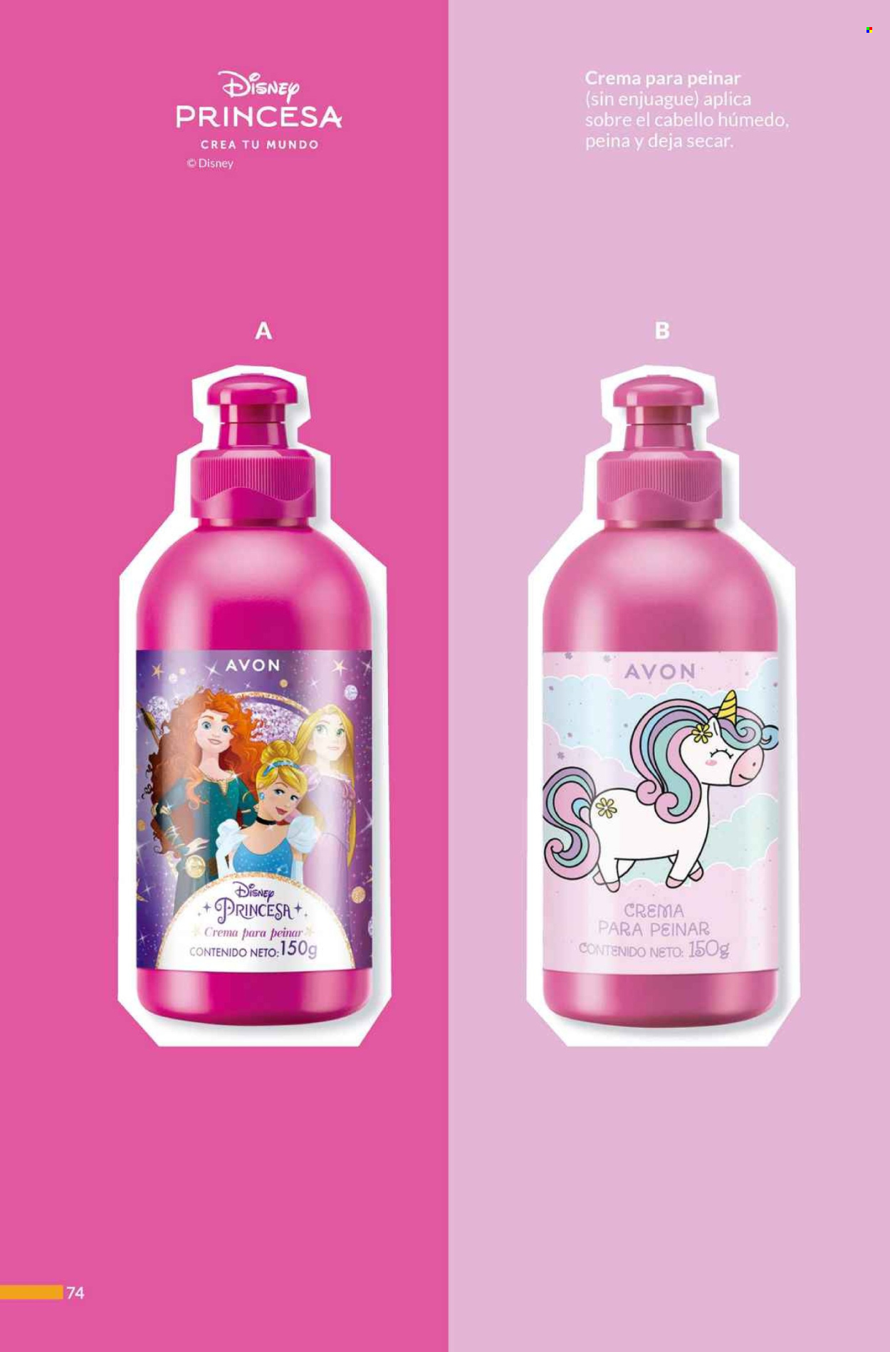 Catálogo Avon - 30.5.2025 - 4.7.2025. Página 74