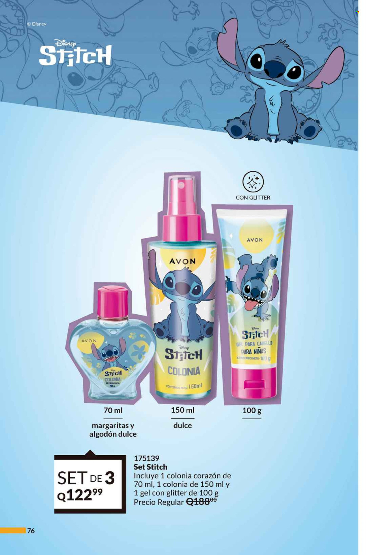 Catálogo Avon - 30.5.2025 - 4.7.2025. Página 76
