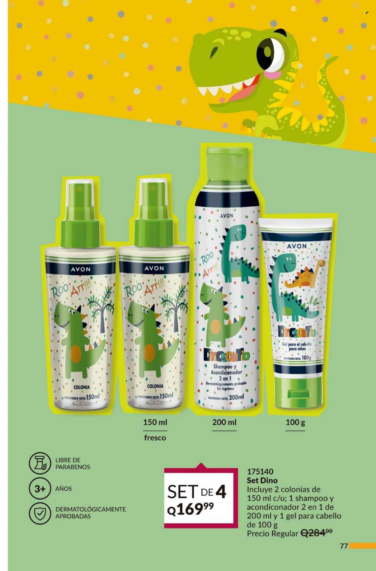 Catálogo Avon - 30.5.2025 - 4.7.2025. Página 77