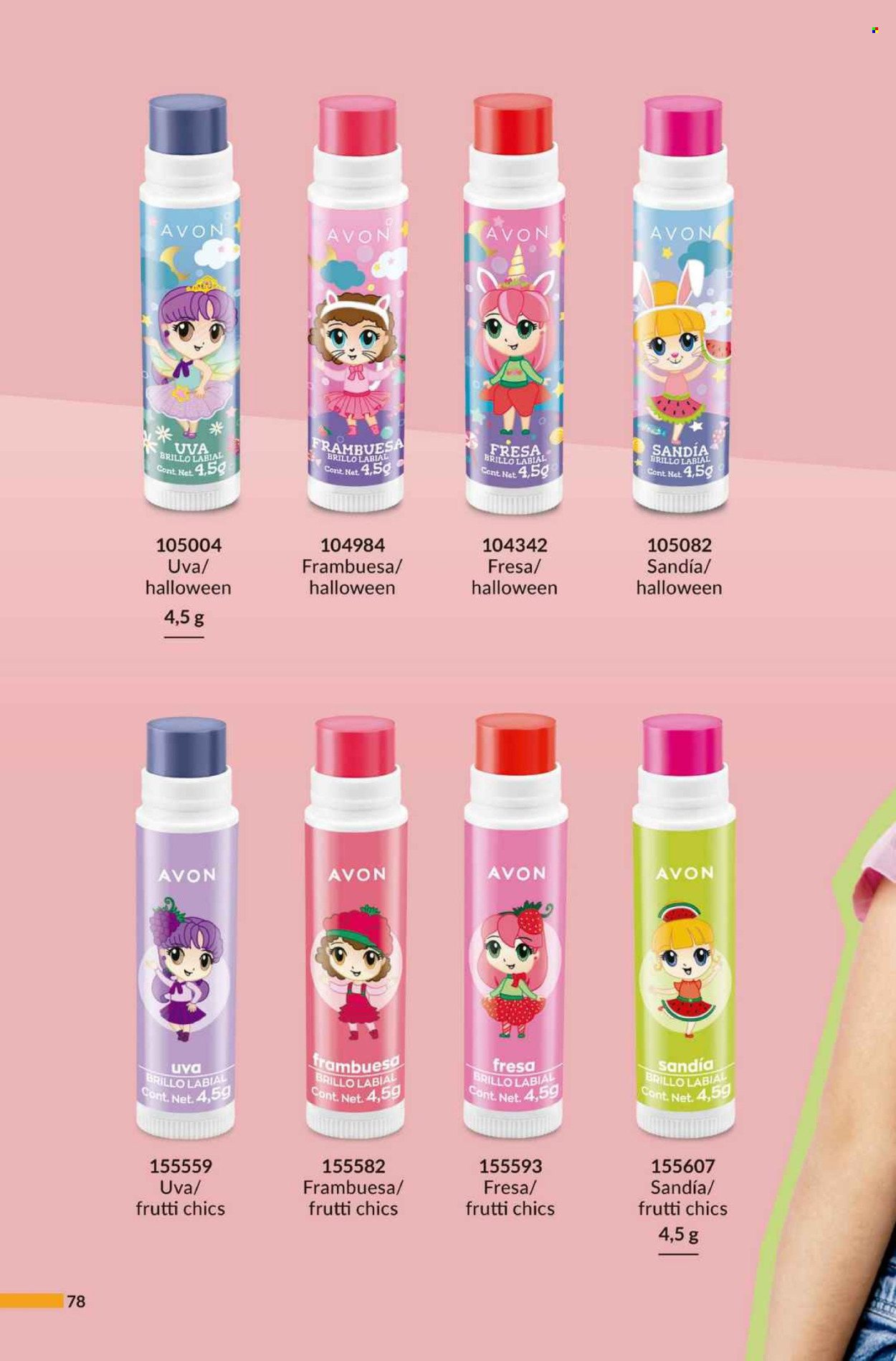 Catálogo Avon - 30.5.2025 - 4.7.2025. Página 78