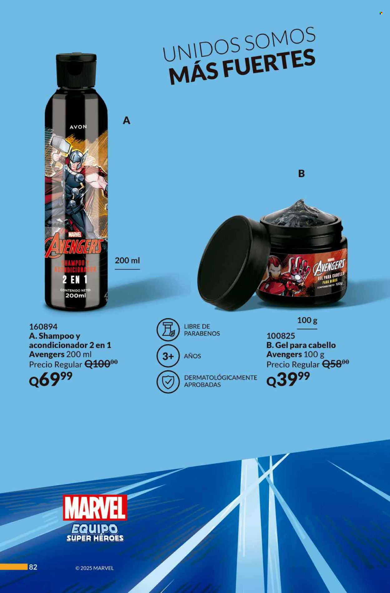 Catálogo Avon - 30.5.2025 - 4.7.2025. Página 82