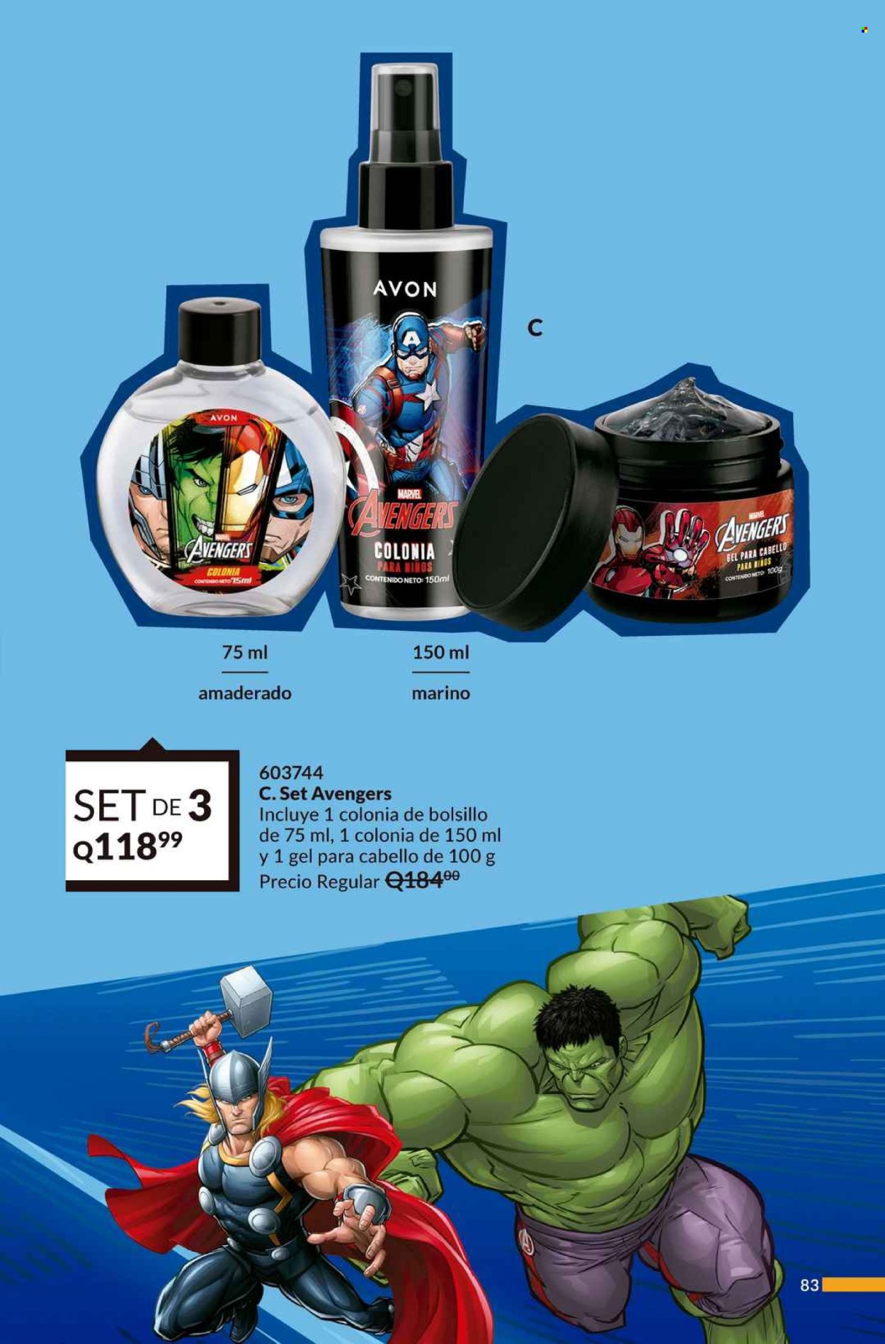 Catálogo Avon - 30.5.2025 - 4.7.2025. Página 83