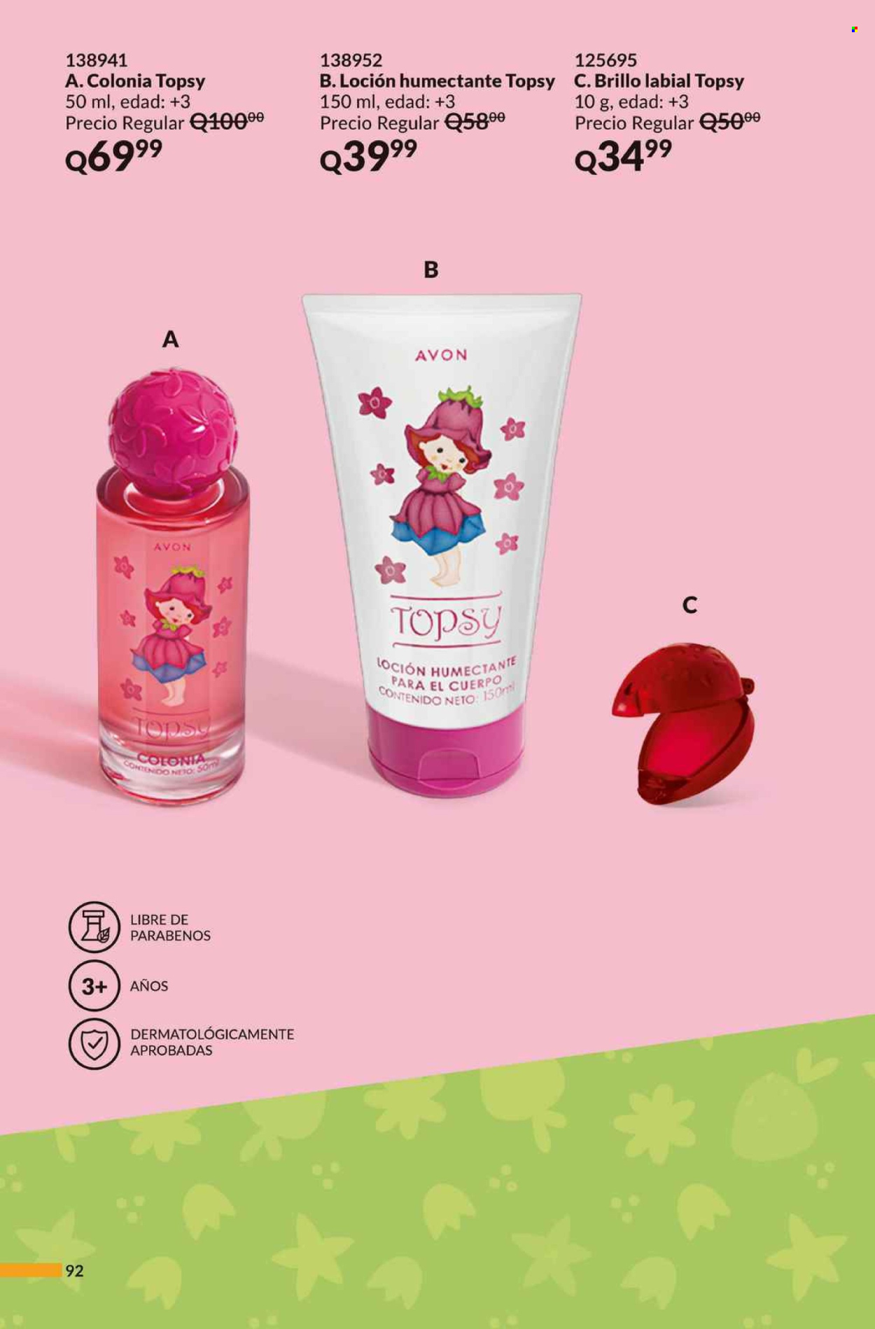 Catálogo Avon - 30.5.2025 - 4.7.2025. Página 92