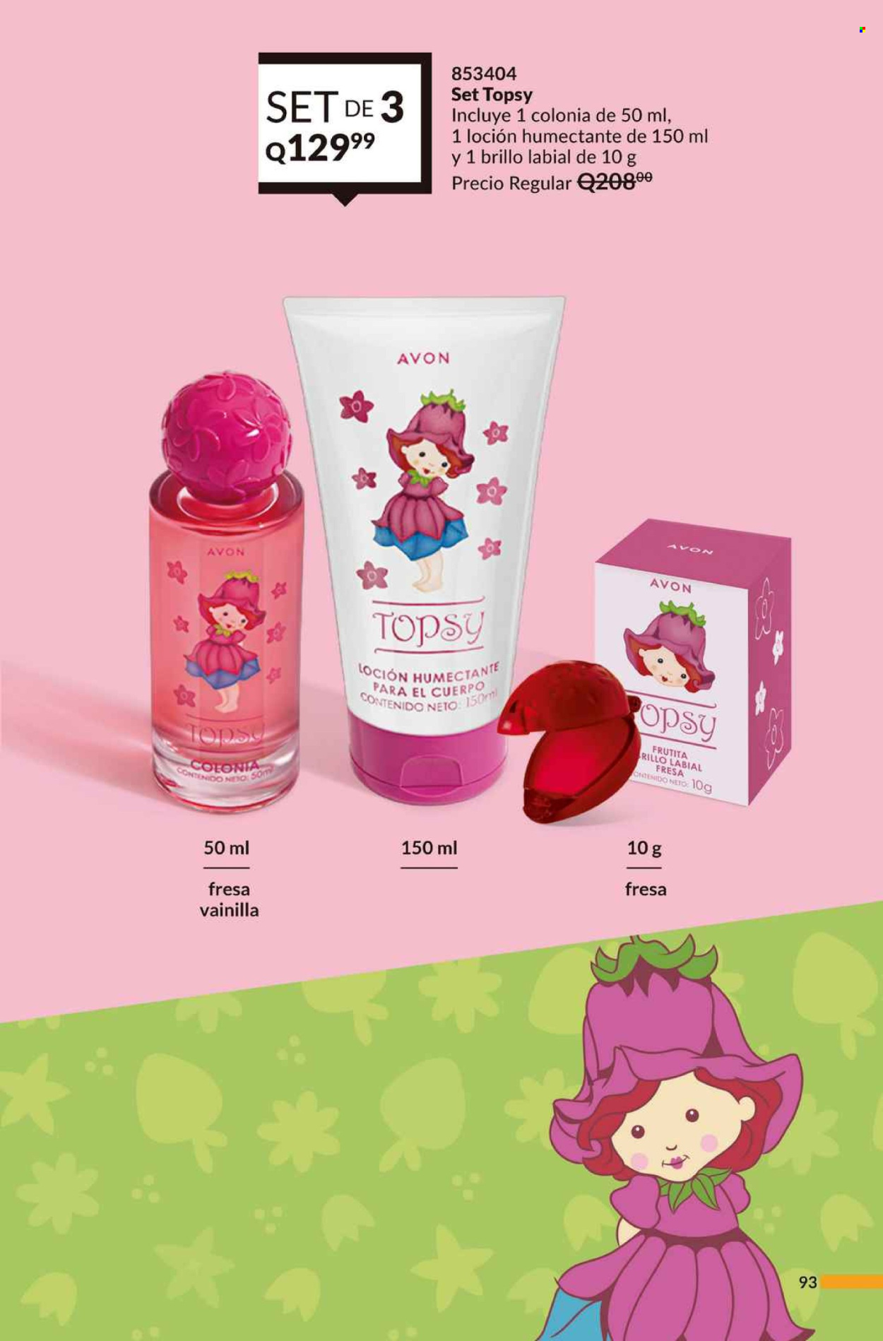 Catálogo Avon - 30.5.2025 - 4.7.2025. Página 93