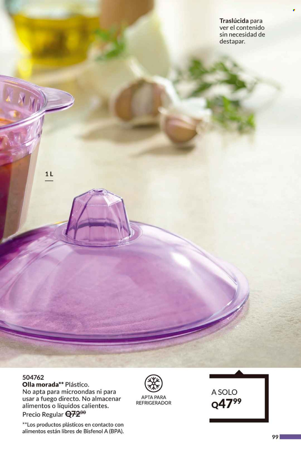 Catálogo Avon - 30.5.2025 - 4.7.2025. Página 99