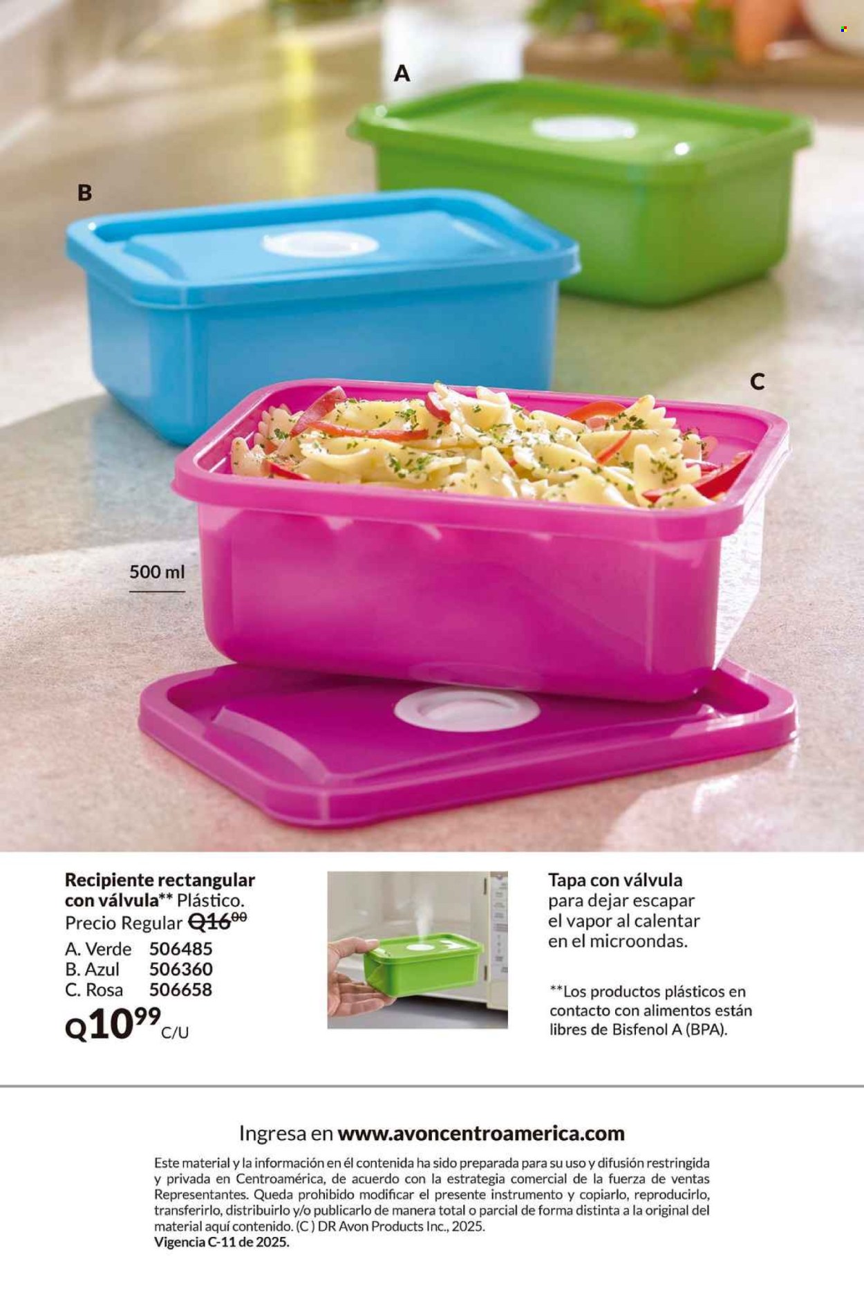 Catálogo Avon - 30.5.2025 - 4.7.2025. Página 100