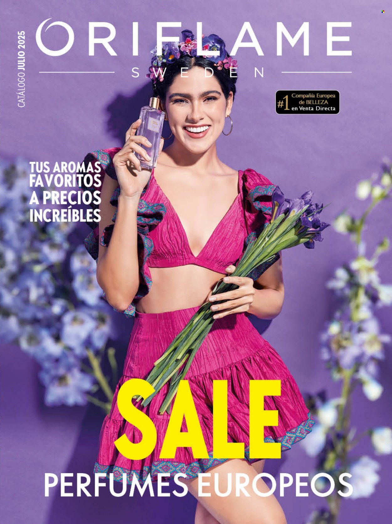Catálogo Oriflame - 1.7.2025 - 31.7.2025.