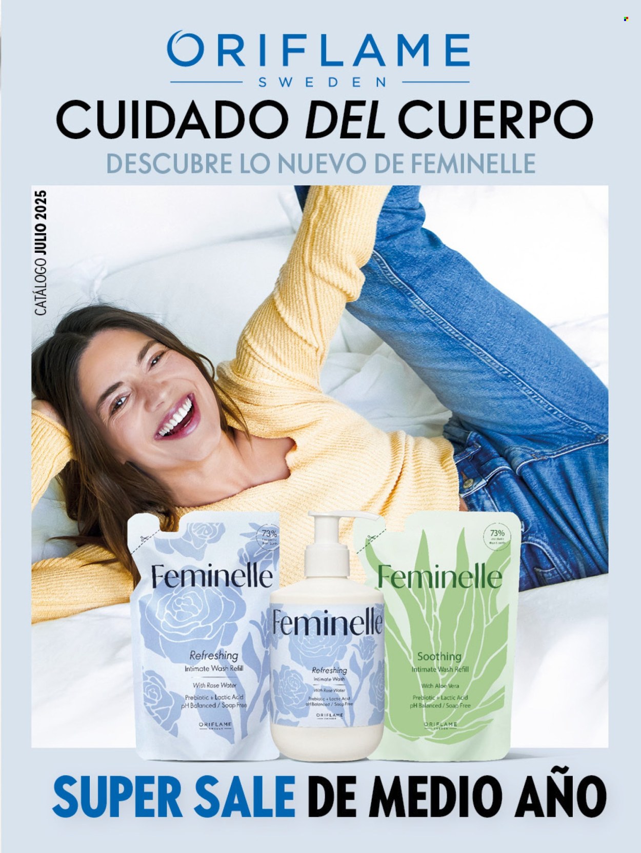 Catálogo Oriflame - 1.7.2025 - 31.7.2025.
