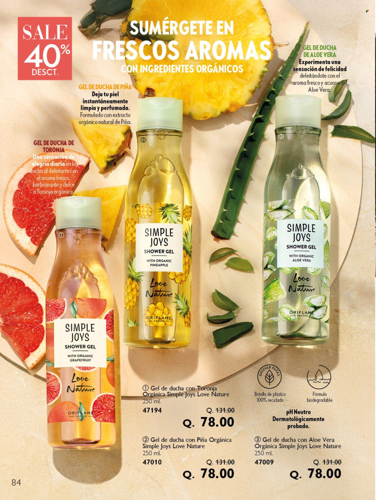 Catálogo Oriflame - 1.7.2025 - 31.7.2025.