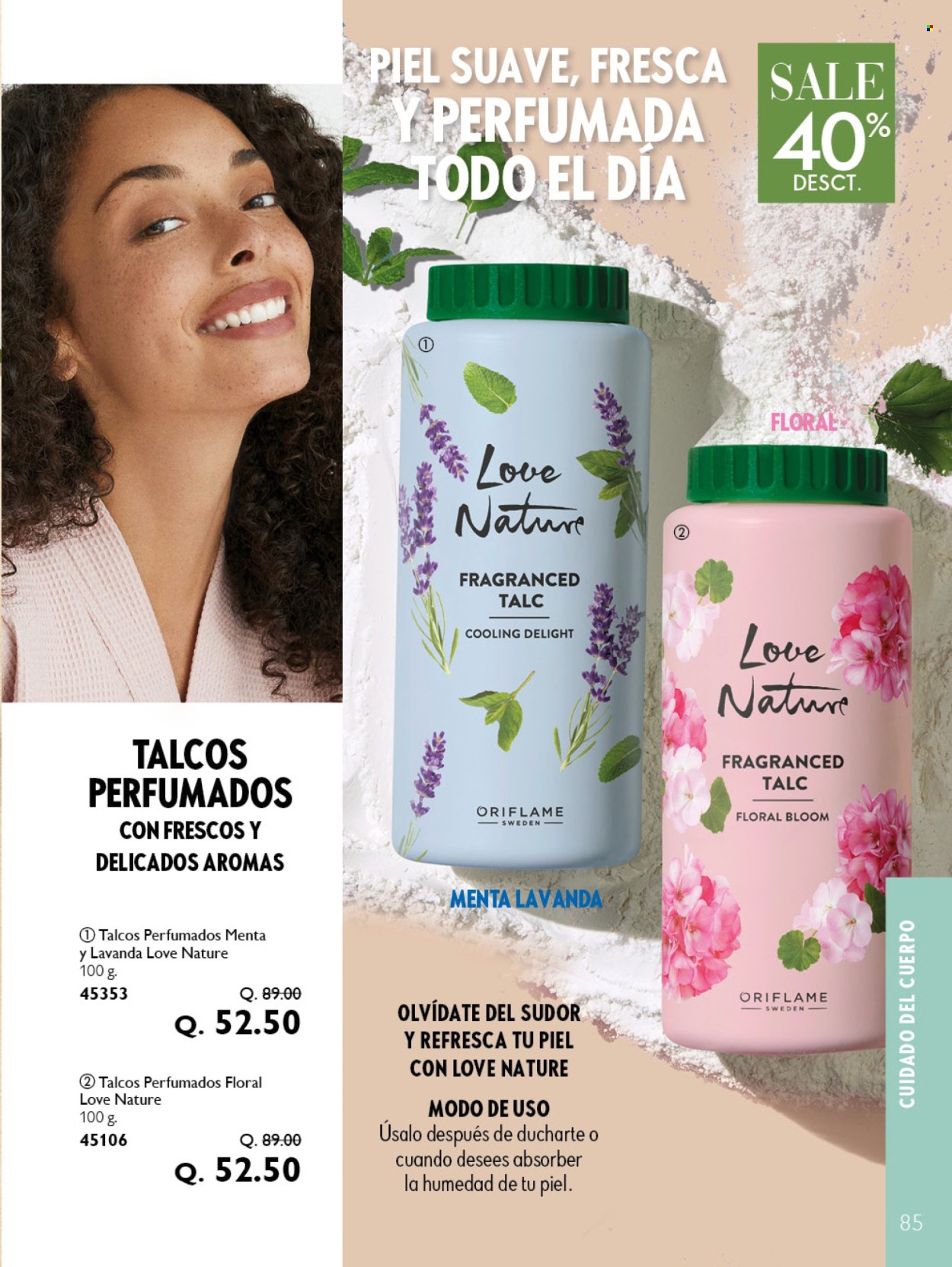 Catálogo Oriflame - 1.7.2025 - 31.7.2025.