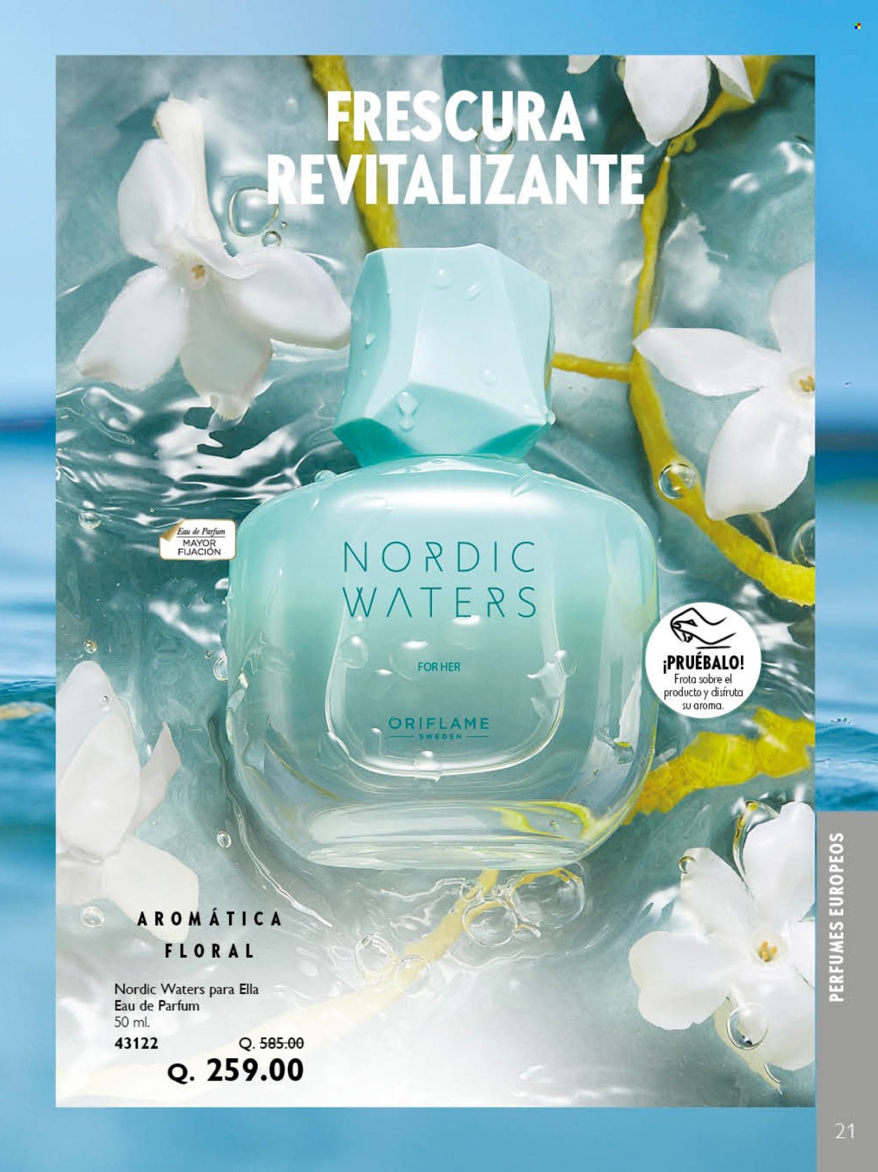 Catálogo Oriflame - 1.7.2025 - 31.7.2025.