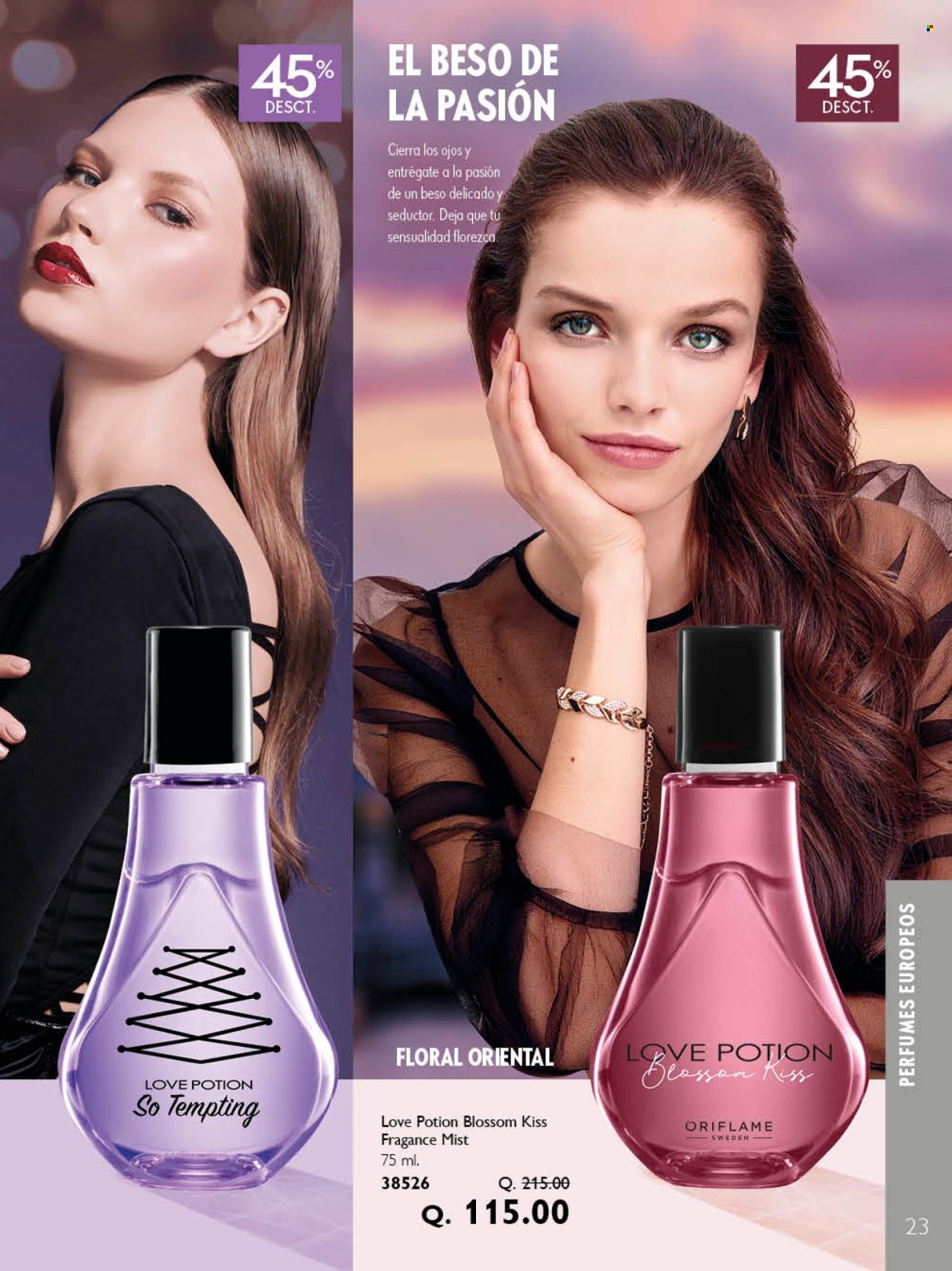 Catálogo Oriflame - 1.7.2025 - 31.7.2025.
