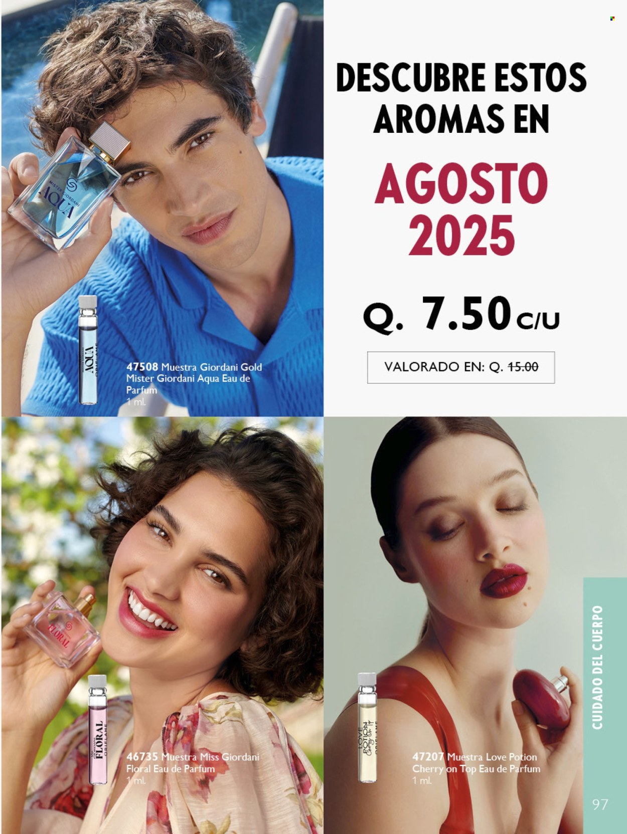 Catálogo Oriflame - 1.7.2025 - 31.7.2025.