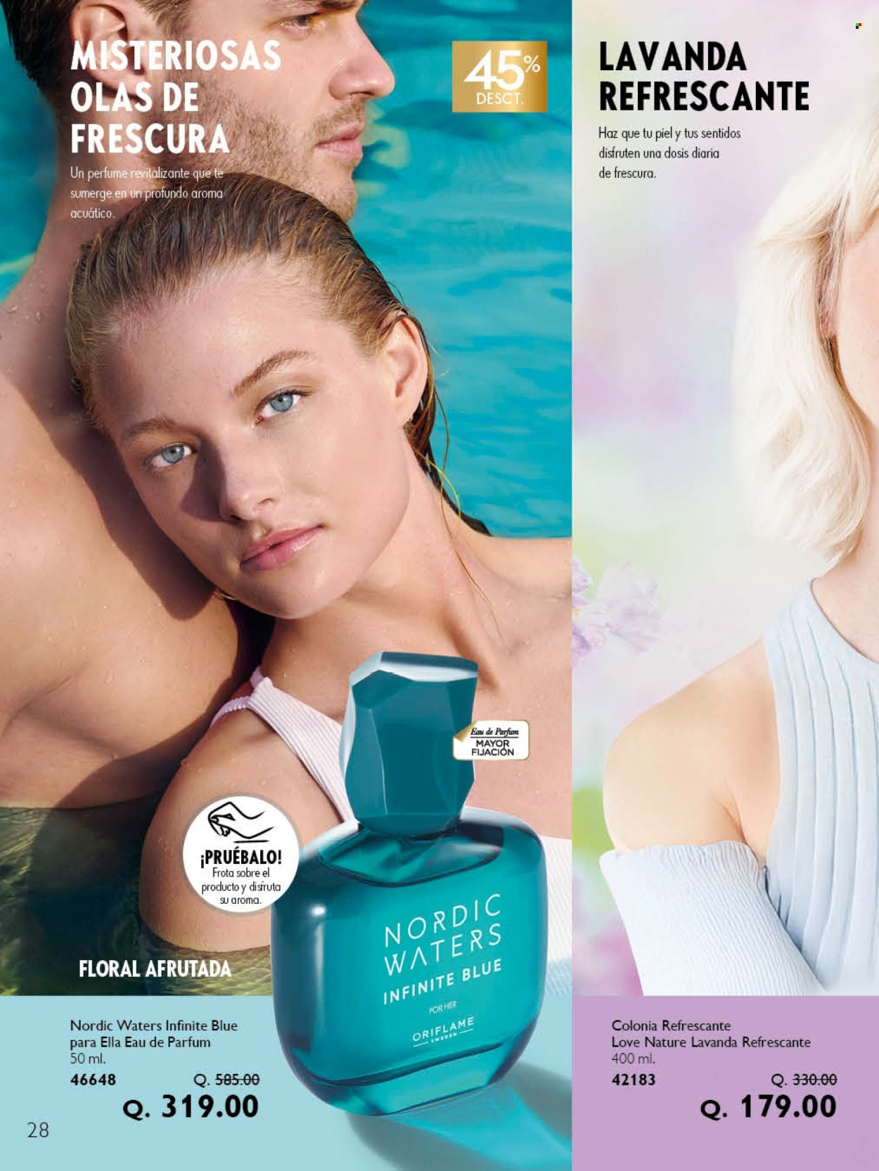Catálogo Oriflame - 1.7.2025 - 31.7.2025.