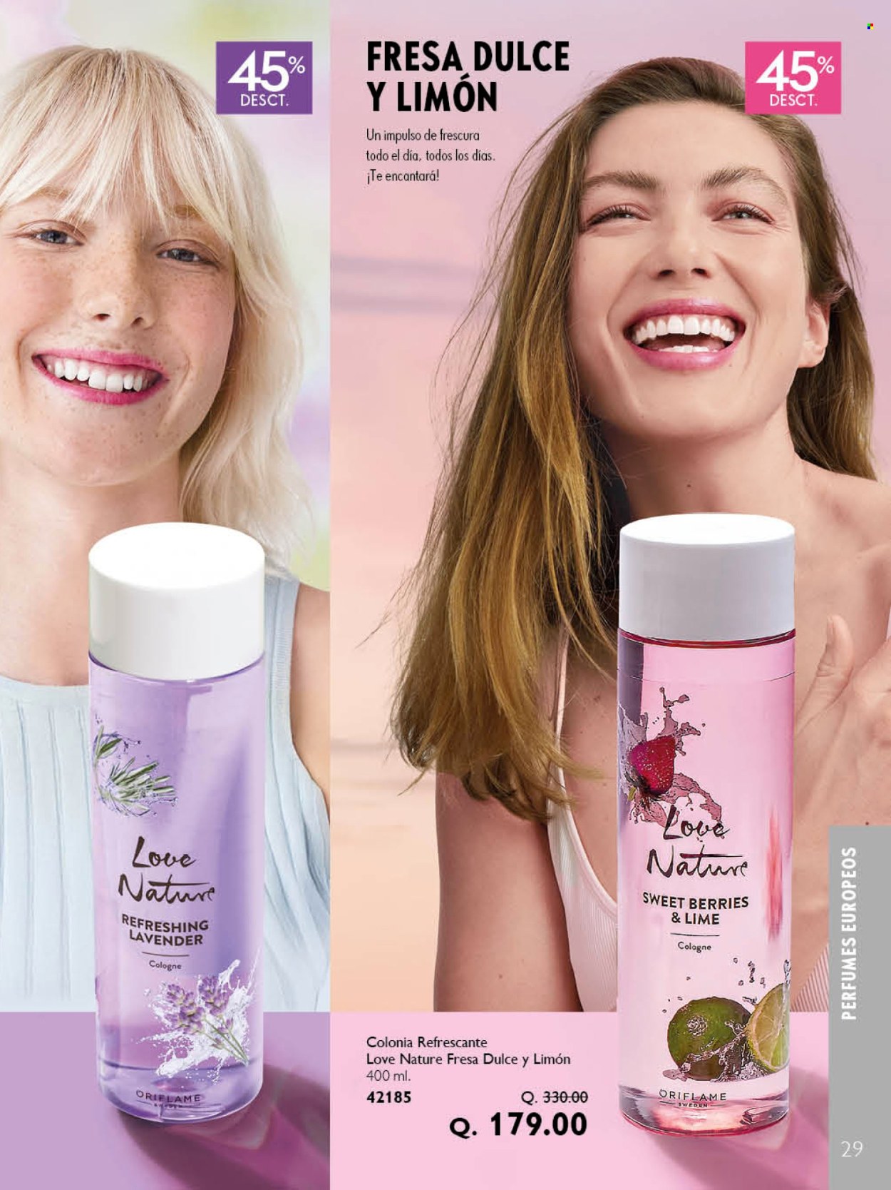 Catálogo Oriflame - 1.7.2025 - 31.7.2025.