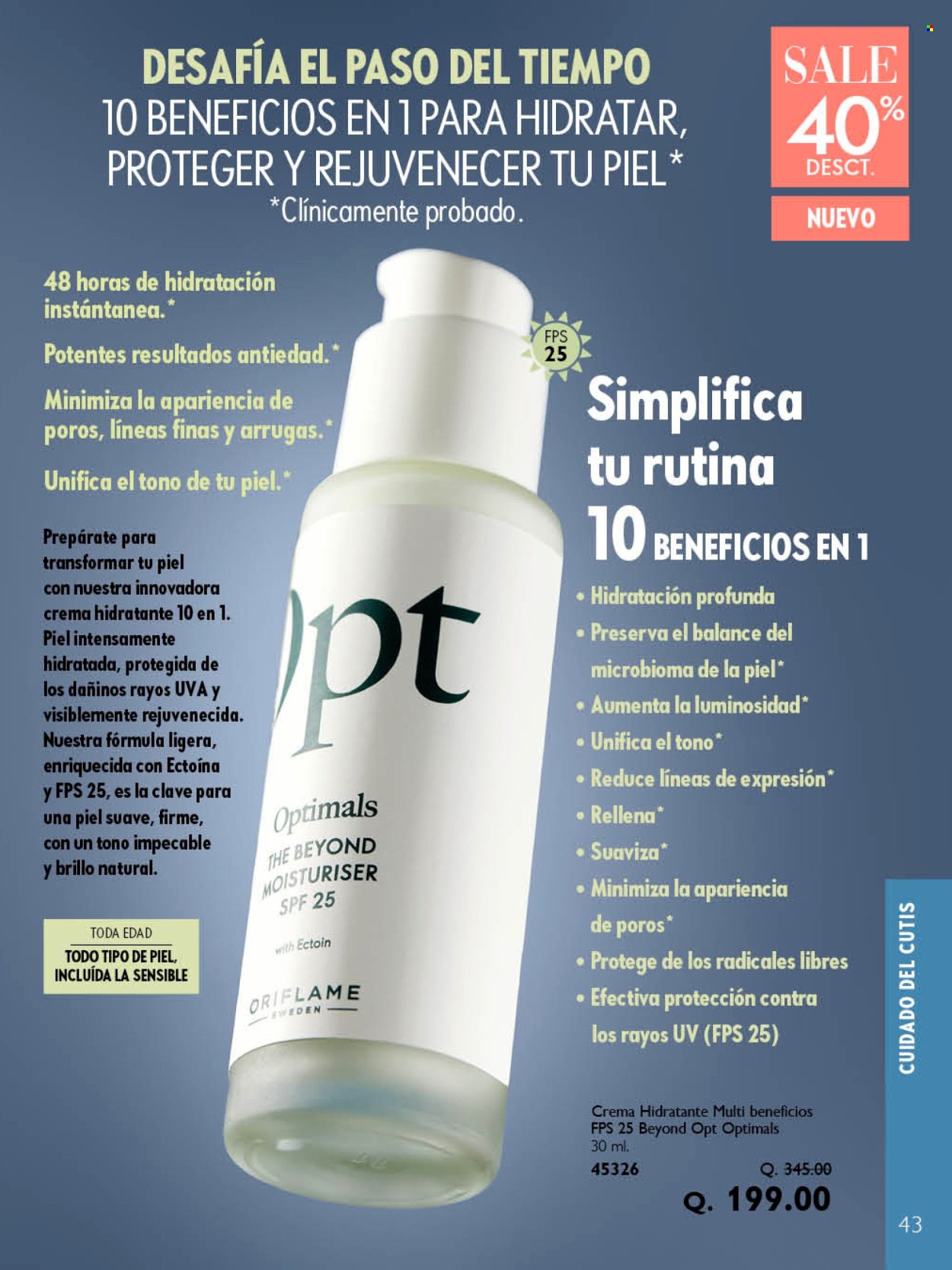 Catálogo Oriflame - 1.7.2025 - 31.7.2025.