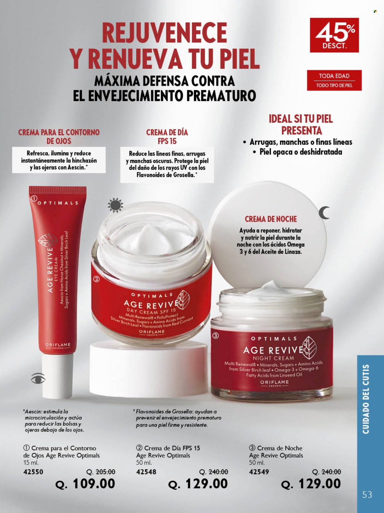 Catálogo Oriflame - 1.7.2025 - 31.7.2025.