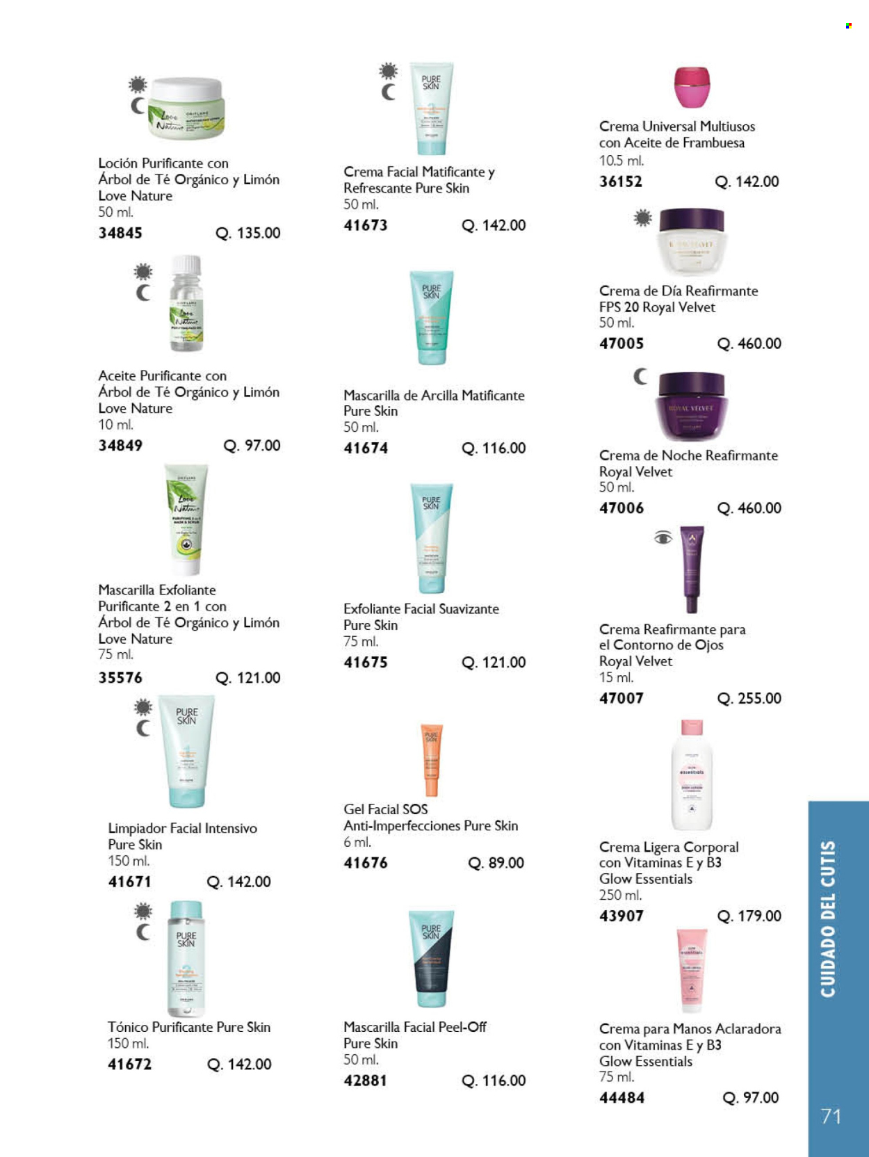 Catálogo Oriflame - 1.7.2025 - 31.7.2025.