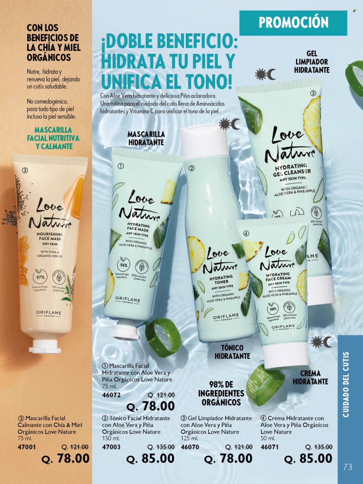 Catálogo Oriflame - 1.7.2025 - 31.7.2025.