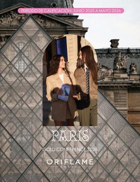 Oriflame - Volante de reglas de calificación Paris