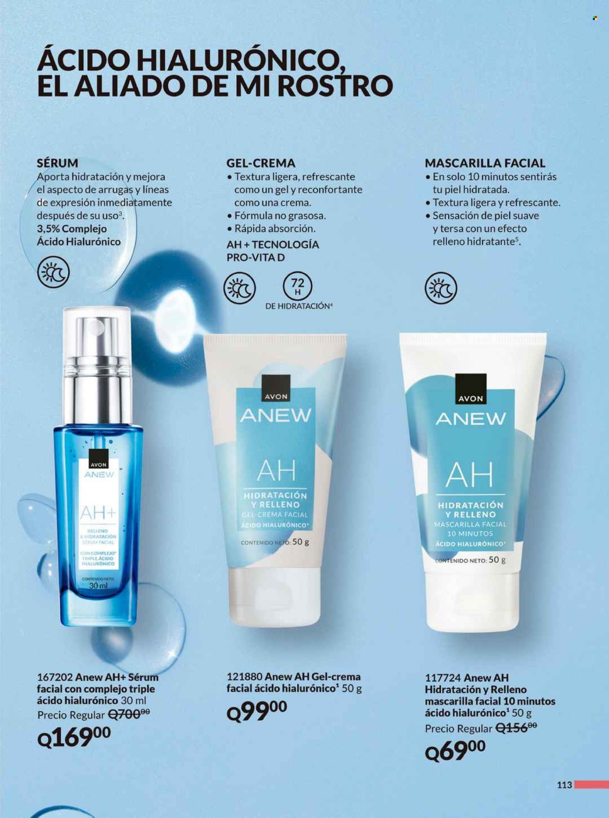 Catálogo Avon - 18.6.2025 - 24.7.2025. Página 113