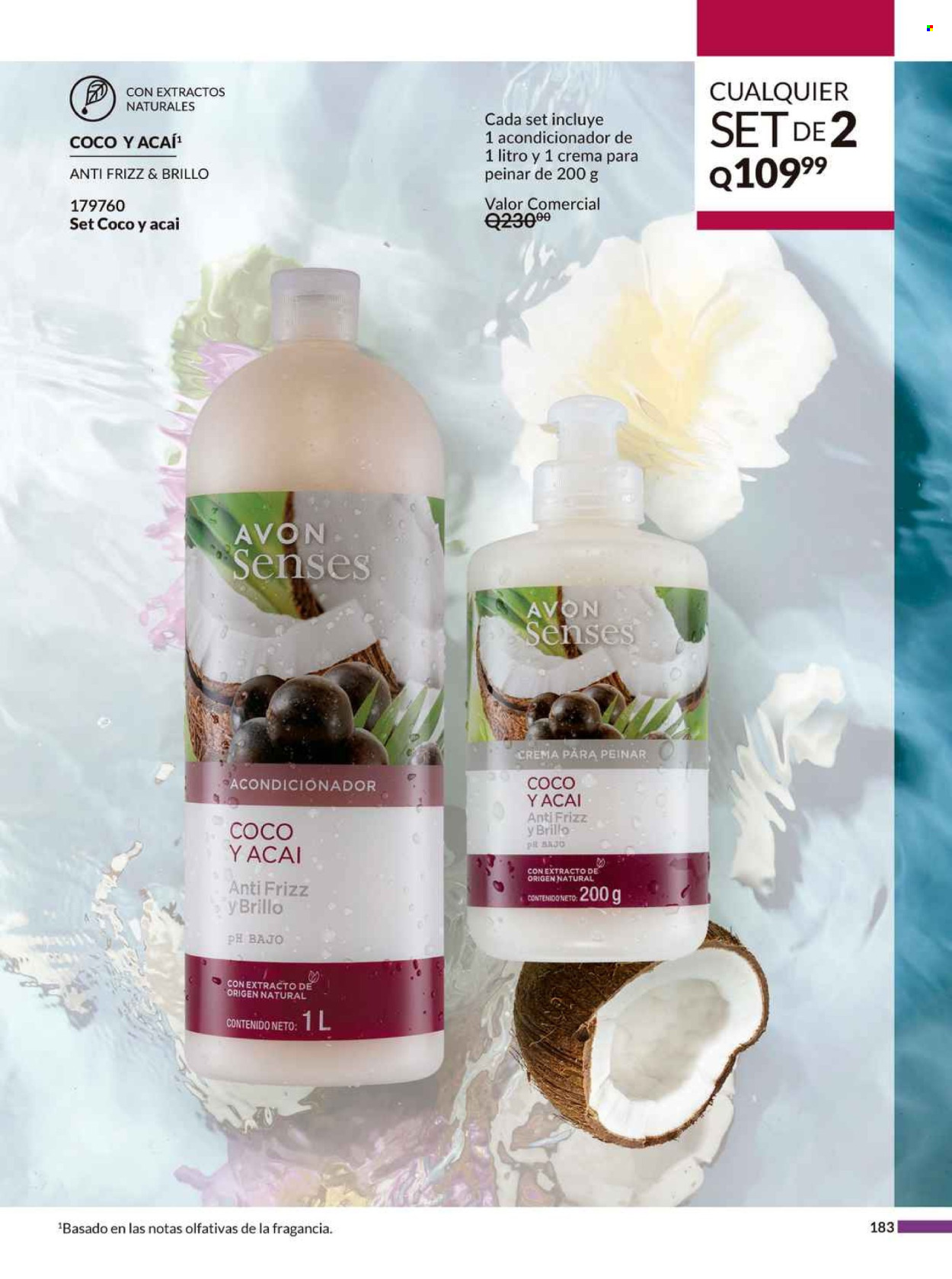 Catálogo Avon - 18.6.2025 - 24.7.2025. Página 183