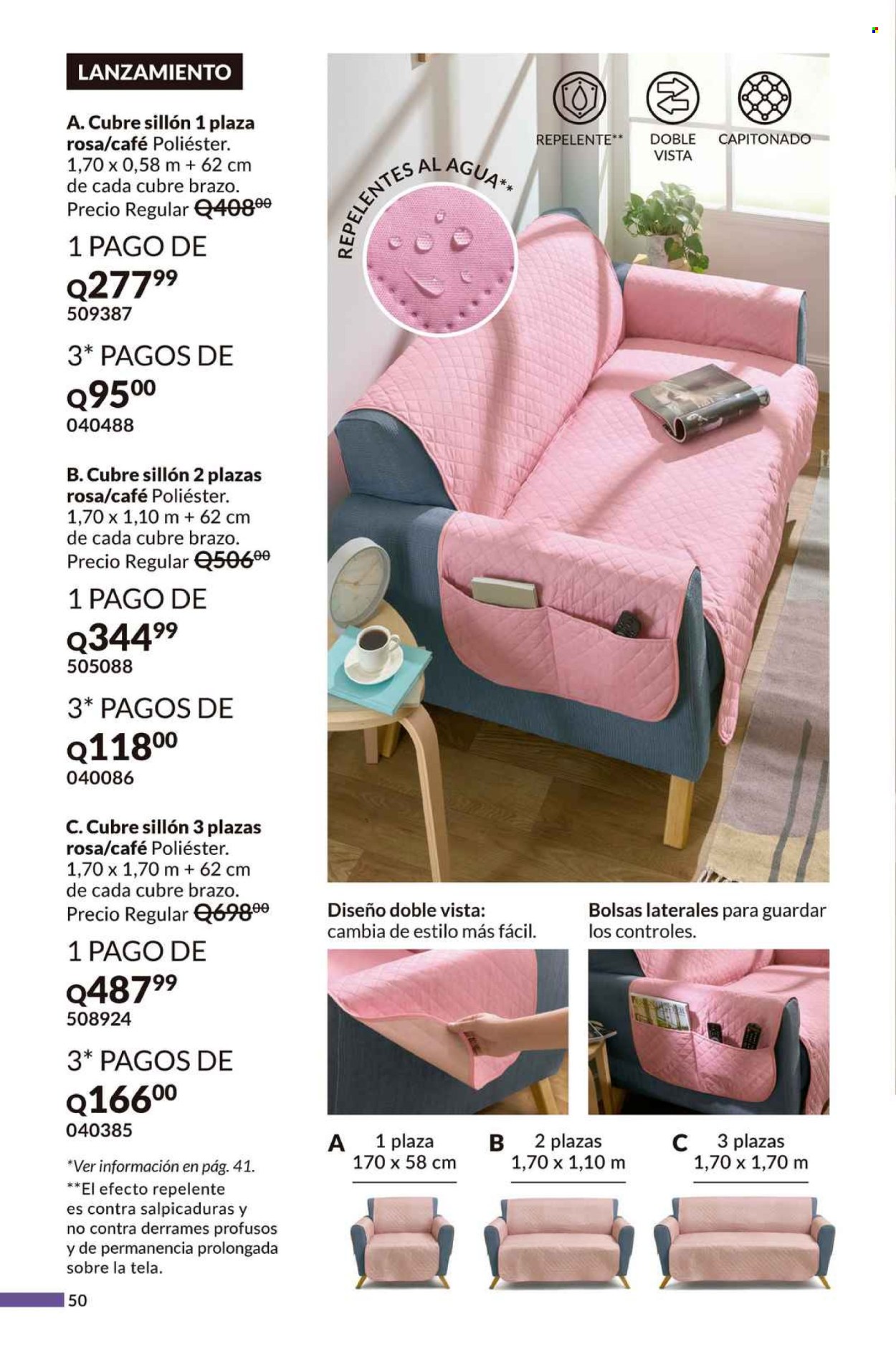 Catálogo Avon - 18.6.2025 - 24.7.2025. Página 50