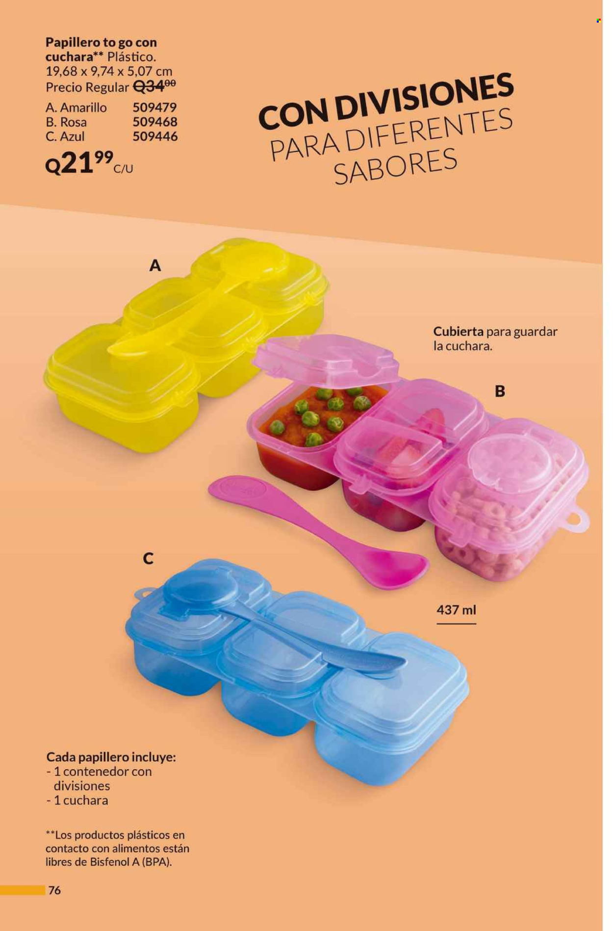 Catálogo Avon - 18.6.2025 - 24.7.2025. Página 76